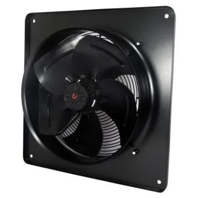 Fali axiális ventilátor IP24 230V 1f siklócsapágyas