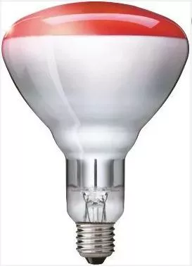 INFRA 250W RED E27 230V BR125 BR125 IR 250W E27 230V RED