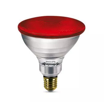 INFRA 100W RED PAR38 E27 230V R95 IR 100W E27 230V Red