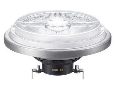 LED AR111 12V 14,8W 3000K G53 45° MASTER LED spot LV D 14,8-75W 930