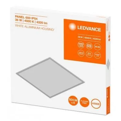 LED panel 36W/4000K op IP54