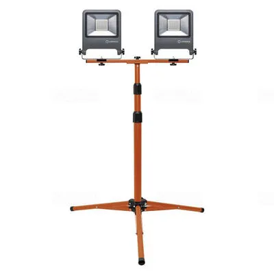 Fényvető LED állványos 2x50W 4000K LED worklight tripod 2x50W 4000K