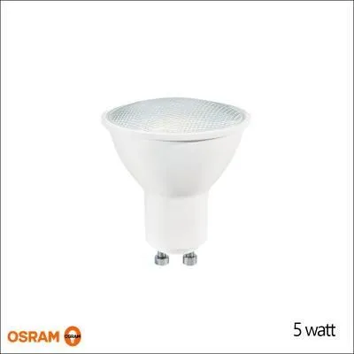 LED GU10 5 W 2700K 120° 350Lm@ NEM RENDELHETŐ!!!!