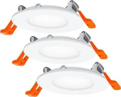 LED mélysugárzó set 3x4,5W slim 85mm 3000K 230V 240lm IP20