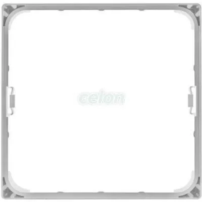 Falon kívüli szerelőkészl. Dl slim frame SQ 155 WT