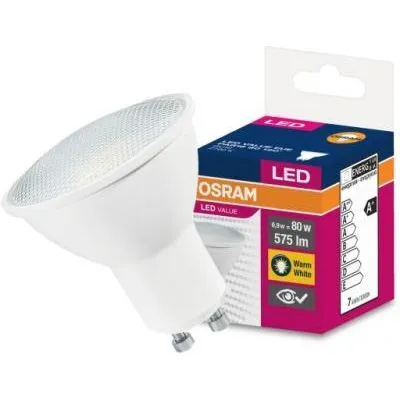 LED GU10 6,9W/827 120° PAR16@ 15000h