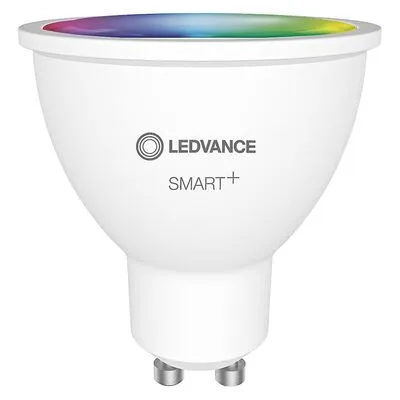 Led GU10 5W smart rgb+w dimmelhető smart+ wifi spot 45° 4.9 W/2700…6500