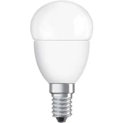 LED E14 gömb 4W WW LEDstar clp 25*