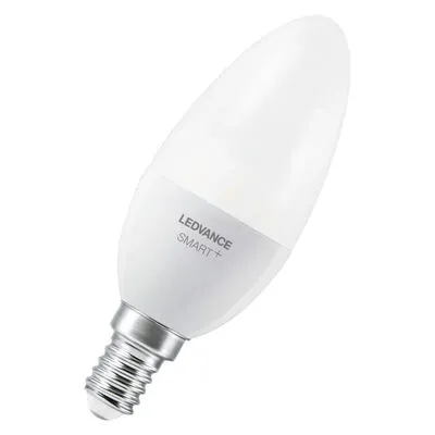 LED gyertya E14 4,9W multicolor RGB SMART