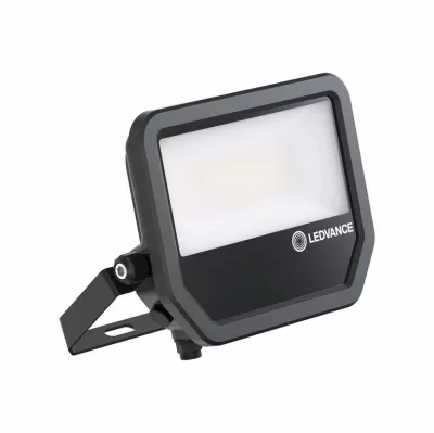 LED fényvető lapos 41W FK 4000K IP65 FL 50 P 41W 6KLM 840 PS SY100 BK