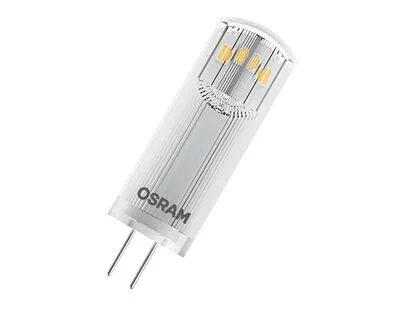 LED G4 12V 1,8W 2700K 200lm LED PIN 20 320° 1.8W 827 Clear G4