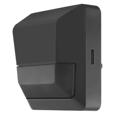 Mozgásérzékelő 180° szürke IP55 SENSOR WALL 180DEG IP55 DG