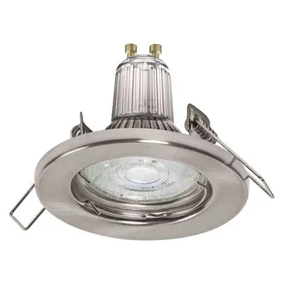 LED szpot szett 5x2,6W GU10 matt nikkel