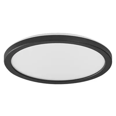 Mennyezeti LED lámpa fekete 15W 235mm