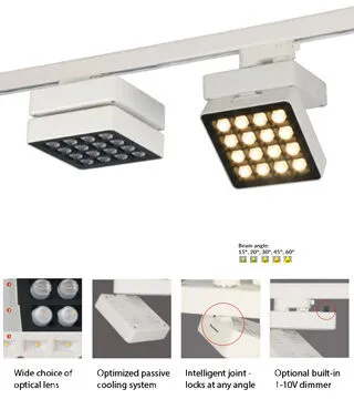 LED lámpa 30W L1 EN-TRK30W sines