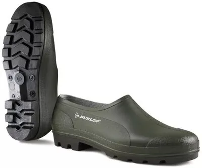 DUNLOP cipő WELLIE zöld PVC 41 B350611 9SYLV