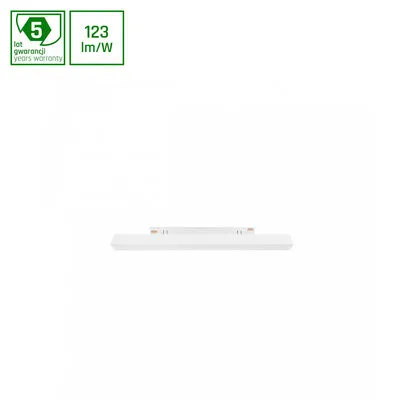 LINE M 17W 100° fehér 602x23x42mm