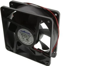 Keretes ventil MC002108 24VDC axial fan 120mm 115.42cfm