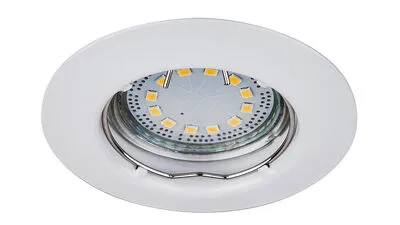 LITE szpot GU10 3*3W LED 3-AS SZETT GU10 3W 240lm 3000K IP44/40