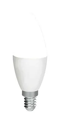 Okos fényforrás LED E14 10W wifi távirányító