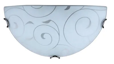 HARMONY LUX  falilámpa félkör D30cm fehér E27 1×60W b:9297