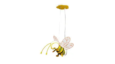 BEE függeszték 1×40W E27sárga izzó nélkül B: