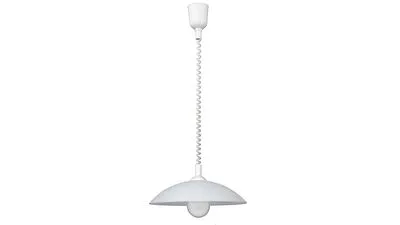 ROUND függeszték D40 fehér E27 1x60W  IP20 búra:9182