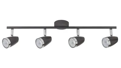 KAREN mennyezet spot LED 4x4W antracit 3000K 4*280lm