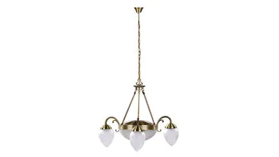 ANNABELLA 3 ágú csillár bronz E14  3x40W +E27 2x60W  IP20