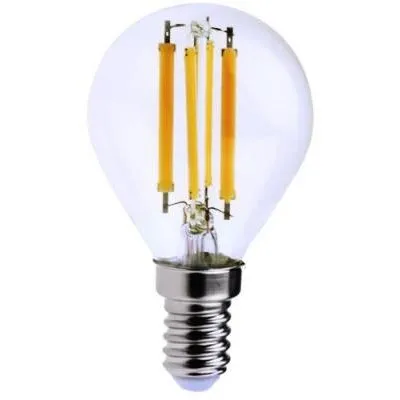 Filament LED E14 G45 6W 800lm 3000K@