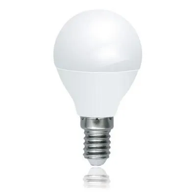 LED E14 5W gömb 2700K kapcs.dim.@