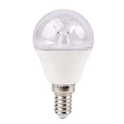 LED E14 6W gömb 480lm 4000K@