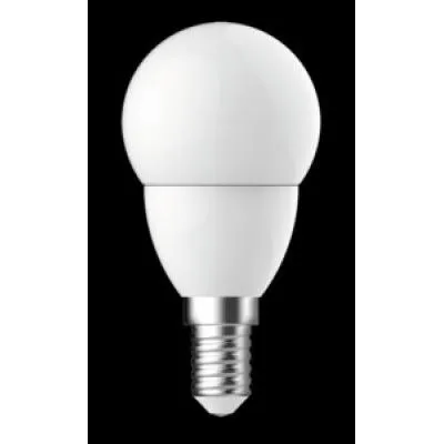 LED E14 6W gömb 470lm 200° 2700K@