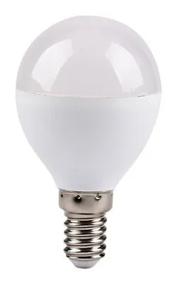 LED E14 G45 8W 760lm 4000K 180°@