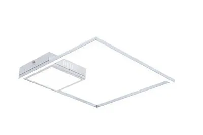 SIRIUS mennyezeti LED 30W króm 40cm