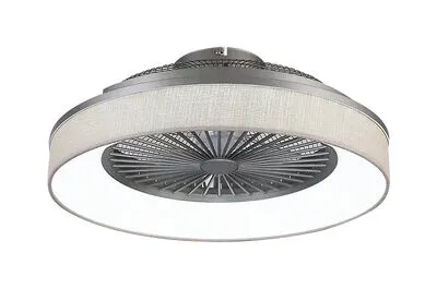 BENICIO ventilátor mennyezeti LED 35W szürke