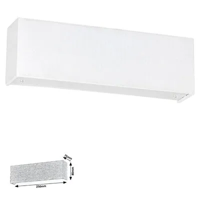 MORPEHUS fali 6W LED 420lm fehér 3000K250×82