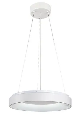 CEILO beltéri függő LED 38W D48cm fehér