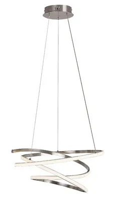 ESILDA beltéri függeszték LED 42W D50cm szatin