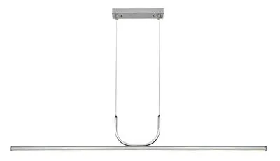 ELIA beltéri függeszték LED 25W L120cm króm