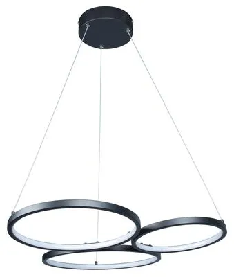 FORMAND beltéri függeszték LED 38W, 61X48cm