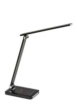 TRAZE, beltéri asztali, LED5 W, H 45cm, fekete