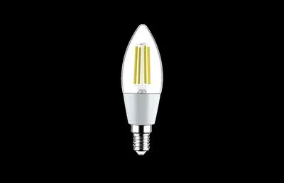 LED E14 C35 2W 470lm 3000K Fil.@