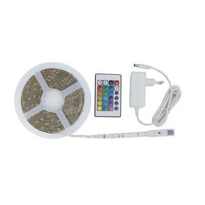 LED Strip 19W RGB L500cm IP44@