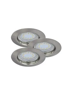 LITE szpot GU10 3*3W LED fix IP44