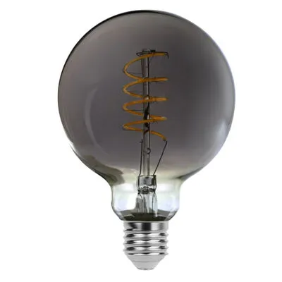 Filament LED E27 G95 5W 200lm 2200K@