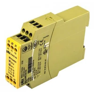 Bizt.relé p2hz x3 24vdc /774350/ 2n/o 1n/c segédérintk: 1 1 alaph. z