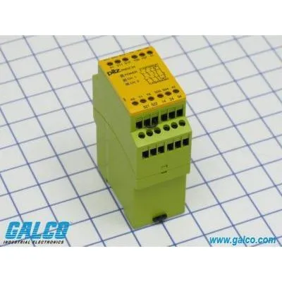 PILZ védelmi relé PNOZ-x4 24VDC