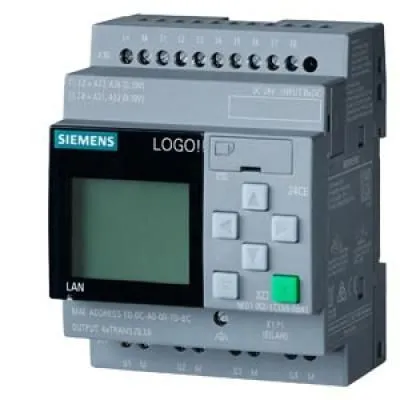 Siemens 6ed1052-1cc08-0ba1 logo 24V