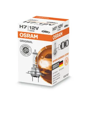 HAAU H7 64210 DOBOZOS 12V/55W@ Osram Original Line 64210 H7 dobozos